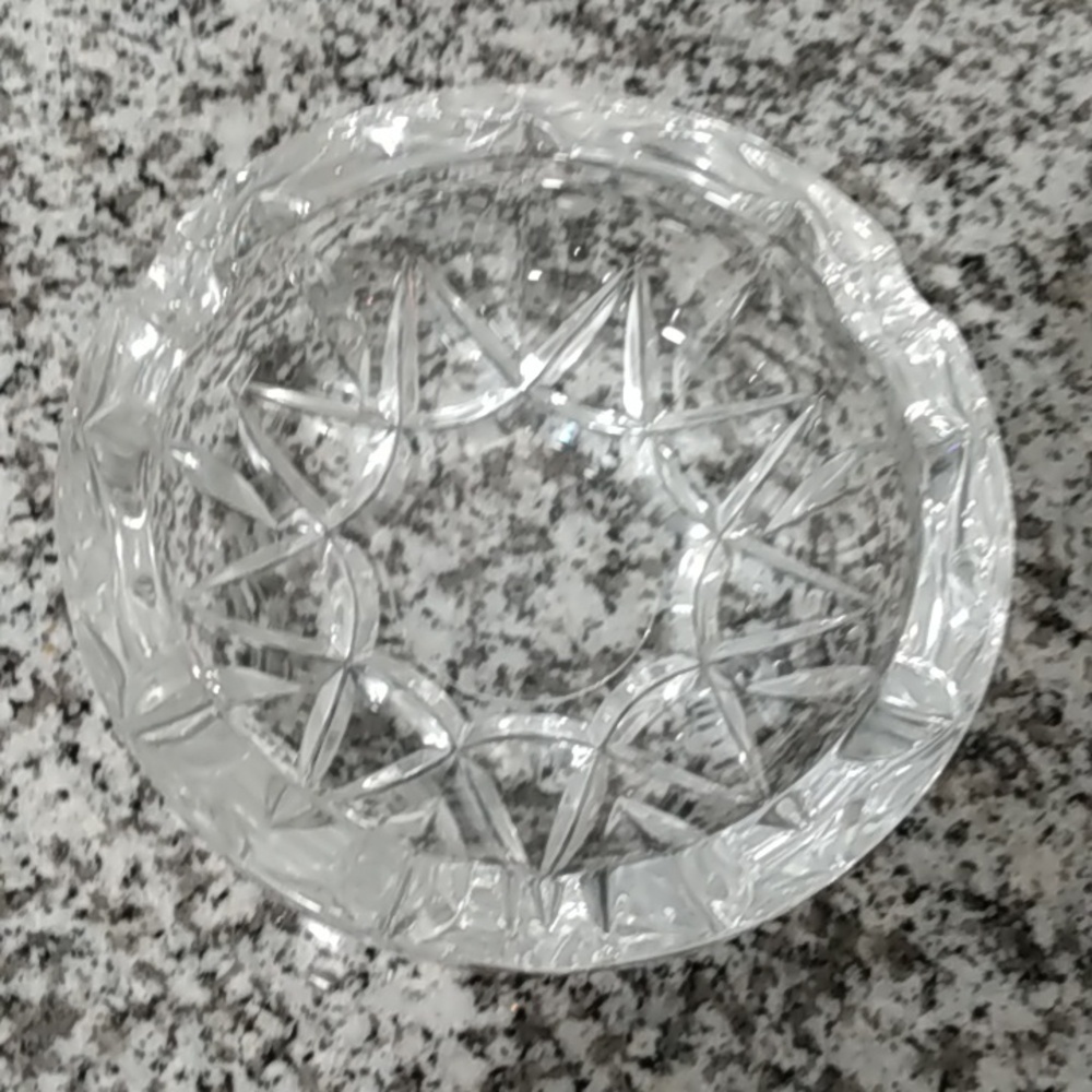 Vintage Italian, Capri Crystal Bowl